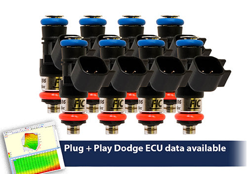 850cc (85 lbs/hr at OE 58 PSI fuel pressure) FIC Fuel Injector Clinic