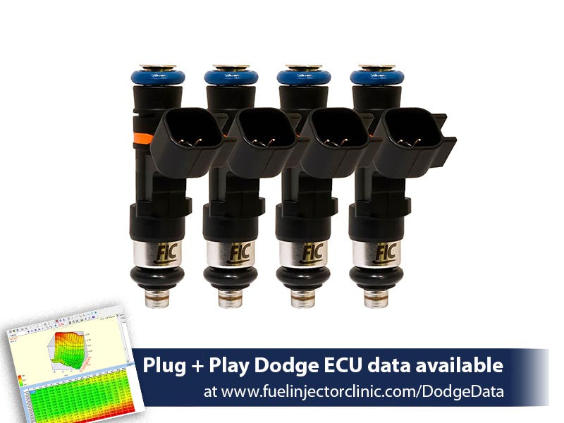 775cc FIC Dodge SRT-4 Fuel Injector Clinic Injector Set