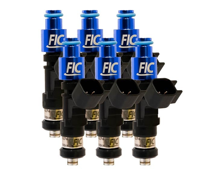 650cc FIC Toyota Supra 7MGTE Fuel Injector Clinic Injector Set (High-Z