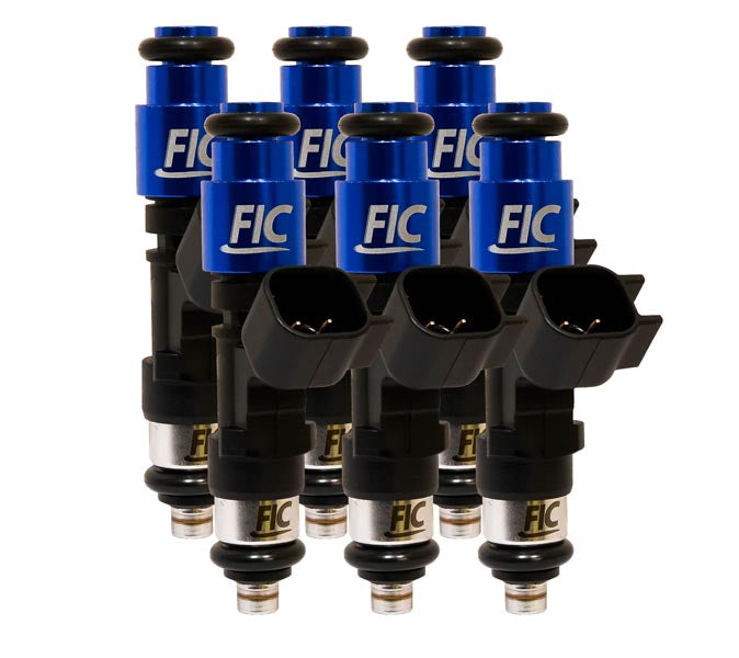650cc FIC Toyota Supra 2JZ-GTE Fuel Injector Clinic Injector Set (High