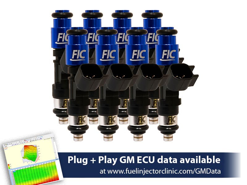 1000cc (100 lbs/hr at OE 58 PSI fuel pressure) FIC Fuel Injector