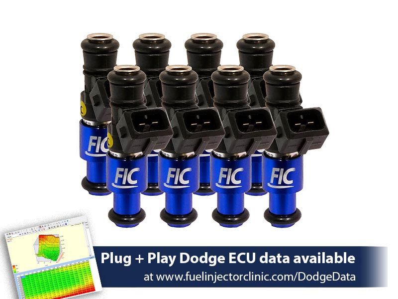 1200cc (130 lbs/hr at OE 58 PSI fuel pressure) FIC Fuel Injector