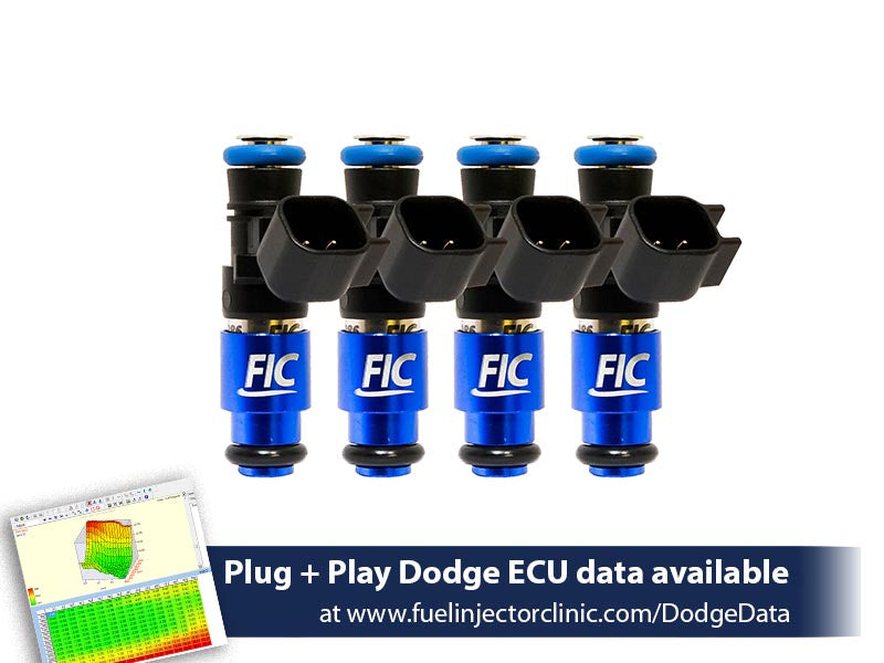 1650cc FIC Dodge SRT-4 Fuel Injector Clinic Injector Set