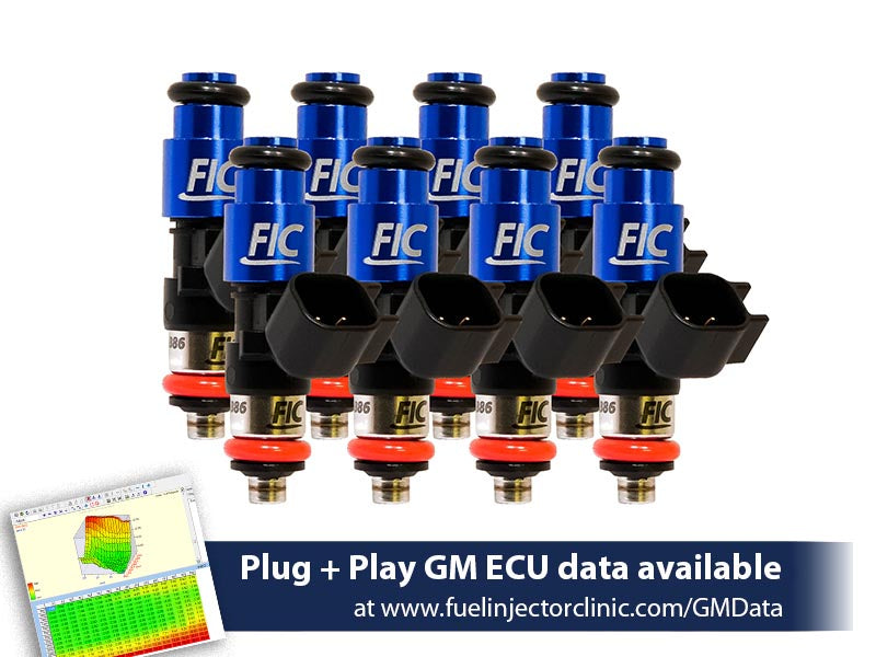 1650cc (180 lbs/hr at OE 58 PSI fuel pressure) FIC Fuel Injector