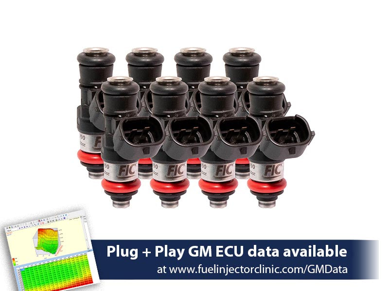 2150cc (240 lbs/hr at OE 58 PSI fuel pressure) FIC Fuel Injector
