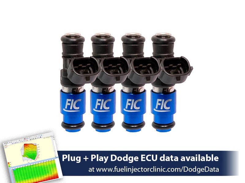 2150cc FIC Dodge SRT-4 Fuel Injector Clinic Injector Set