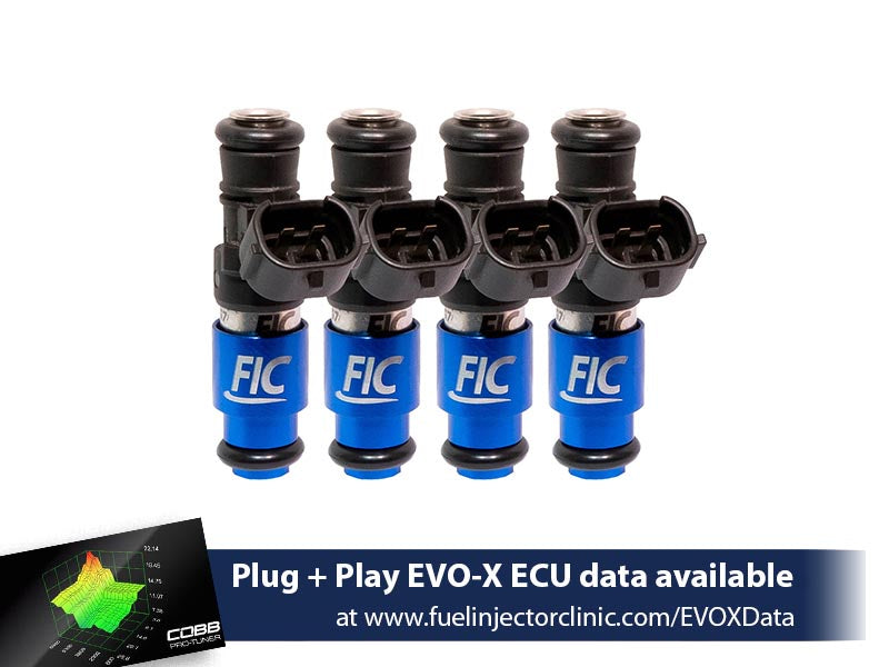 2150cc FIC Mitsubishi Evo X Fuel Injector Clinic Injector