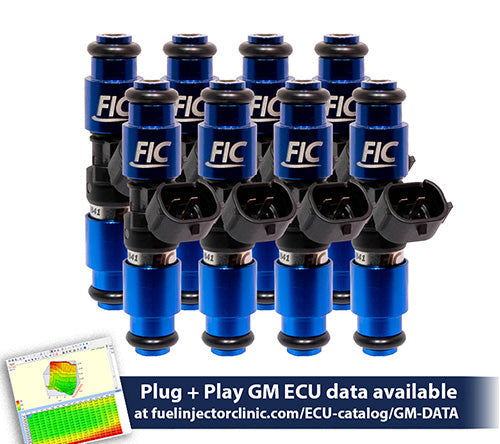 2150cc (240 lbs/hr at OE 58 PSI fuel pressure) FIC Fuel Injector