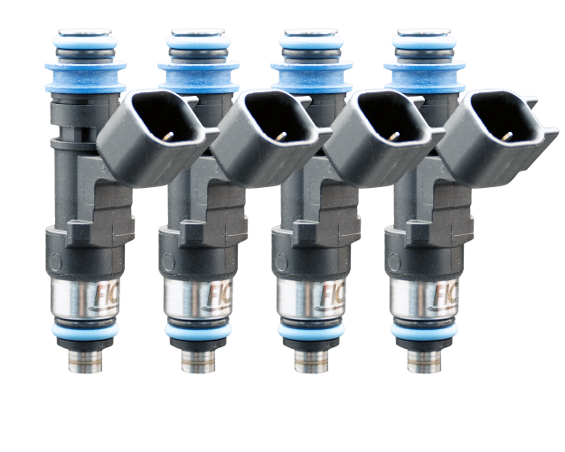 Four Cylinder 365cc Custom Injector Set (isc-0365h-4)