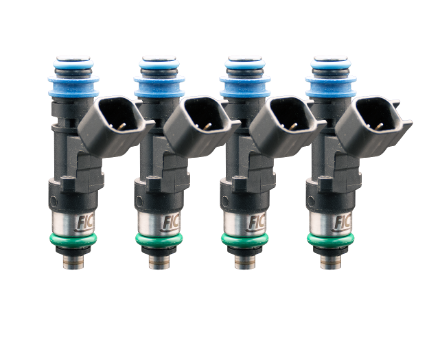 Four Cylinder 365cc Custom Injector Set (isc-0365h-4)