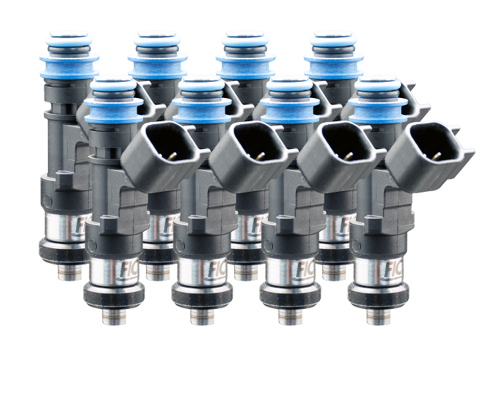 Eight Cylinder 365cc Custom Injector Set (isc-0365h-8)