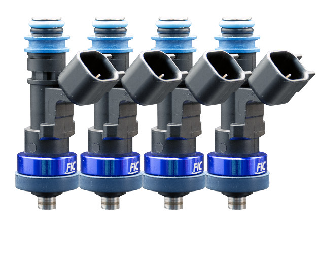 Four Cylinder 365cc Custom Injector Set (isc-0365h-4)