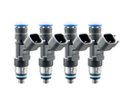 Four Cylinder 365cc Custom Injector Set (isc-0365h-4)