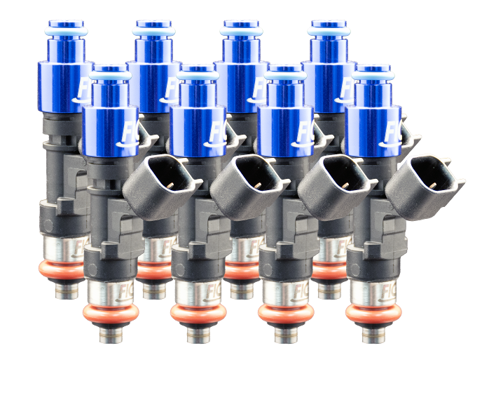 Eight Cylinder 365cc Custom Injector Set (isc-0365h-8)