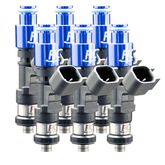 Six Cylinder 365cc Custom Injector Set (isc-0365h-6)