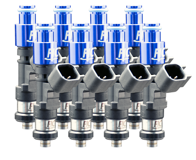 Eight Cylinder 365cc Custom Injector Set (isc-0365h-8)
