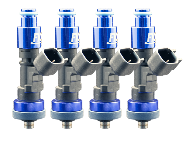 Four Cylinder 365cc Custom Injector Set (isc-0365h-4)