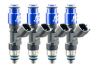 Four Cylinder 365cc Custom Injector Set (isc-0365h-4)