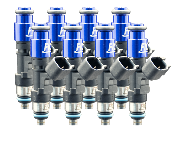Eight Cylinder 365cc Custom Injector Set (isc-0365h-8)