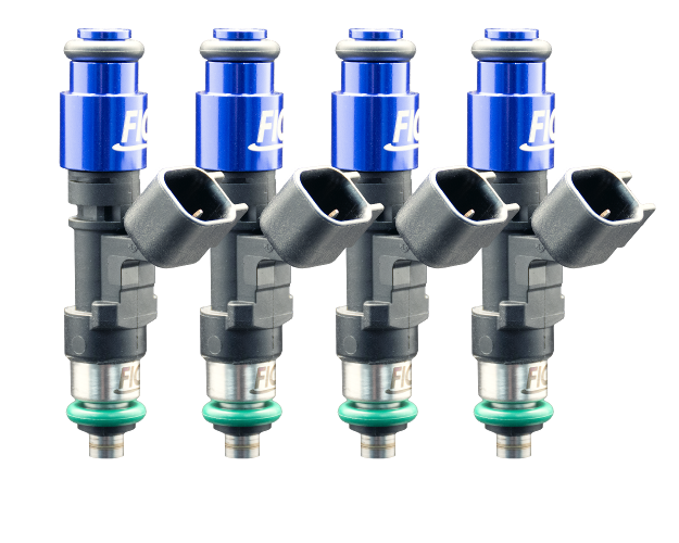 Four Cylinder 365cc Custom Injector Set (isc-0365h-4)