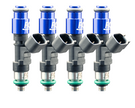 Four Cylinder 365cc Custom Injector Set (isc-0365h-4)