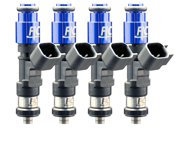 Four Cylinder 365cc Custom Injector Set (isc-0365h-4)