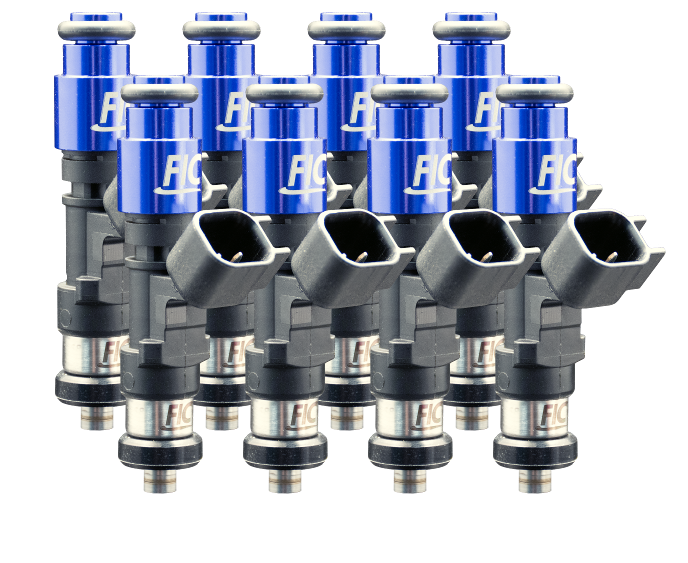Eight Cylinder 365cc Custom Injector Set (isc-0365h-8)