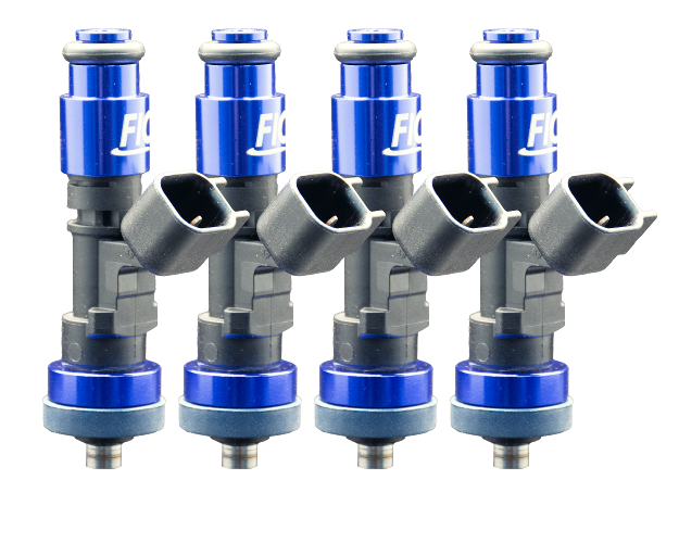 Four Cylinder 365cc Custom Injector Set (isc-0365h-4)