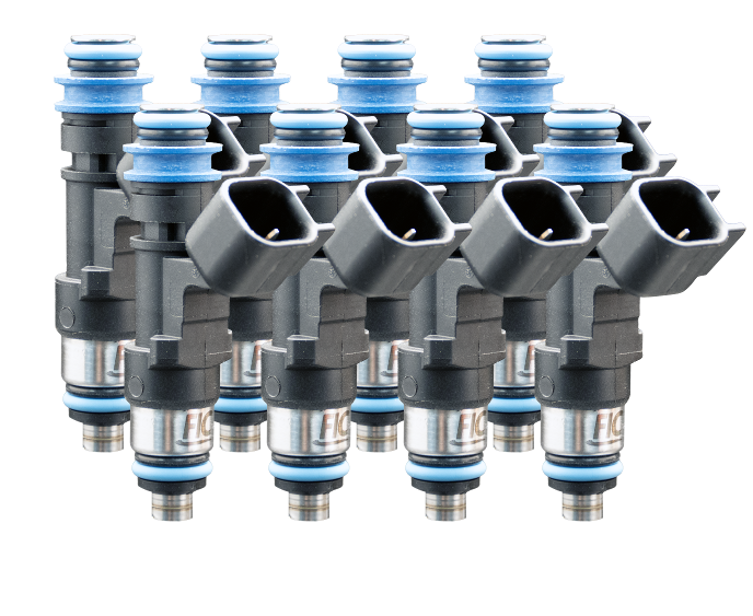 Eight Cylinder 445cc Custom Injector Set (isc-0445h-8)