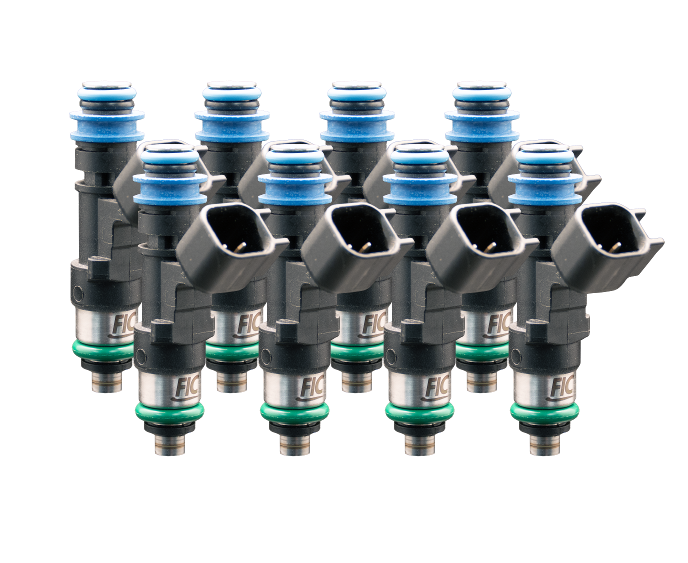 Eight Cylinder 445cc Custom Injector Set (isc-0445h-8)