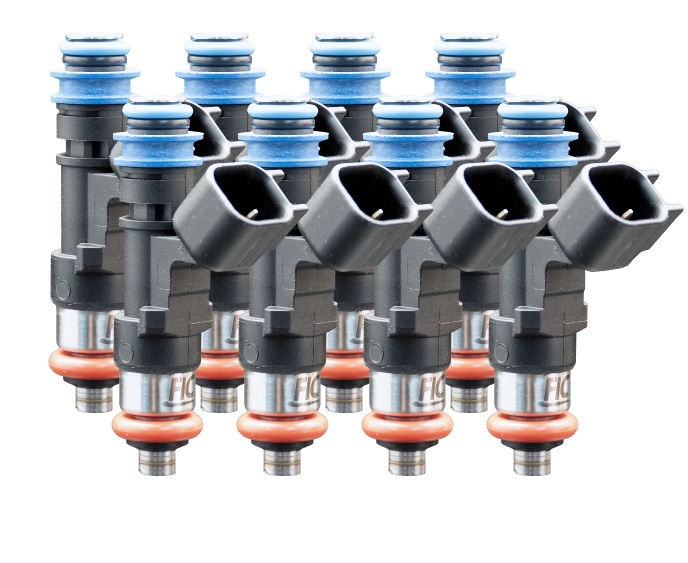 Eight Cylinder 445cc Custom Injector Set (isc-0445h-8)