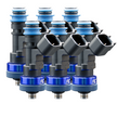 Six Cylinder 445cc Custom Injector Set (isc-0445h-6)