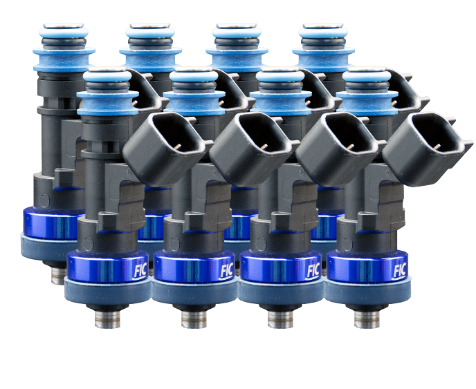 Eight Cylinder 445cc Custom Injector Set (isc-0445h-8)