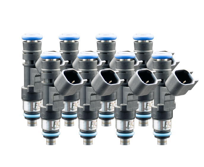 Eight Cylinder 445cc Custom Injector Set (isc-0445h-8)