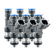 Six Cylinder 445cc Custom Injector Set (isc-0445h-6)