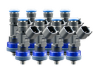 Eight Cylinder 445cc Custom Injector Set (isc-0445h-8)