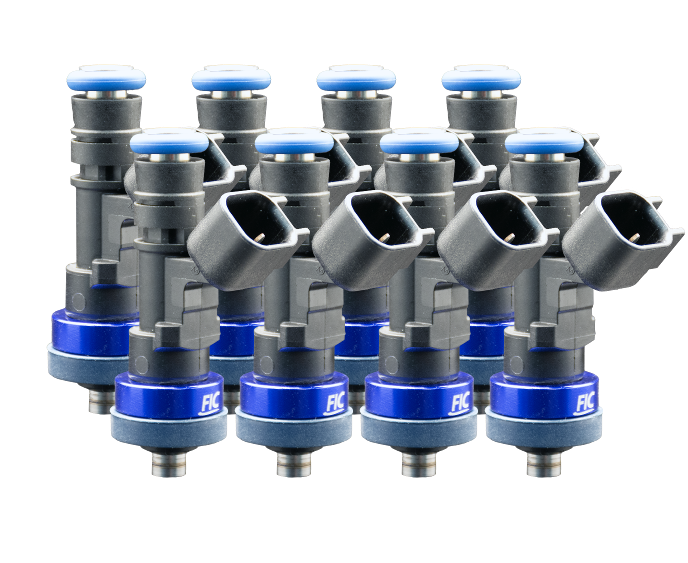 Eight Cylinder 445cc Custom Injector Set (isc-0445h-8)