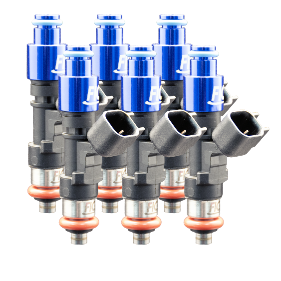 Six Cylinder 445cc Custom Injector Set (isc-0445h-6)