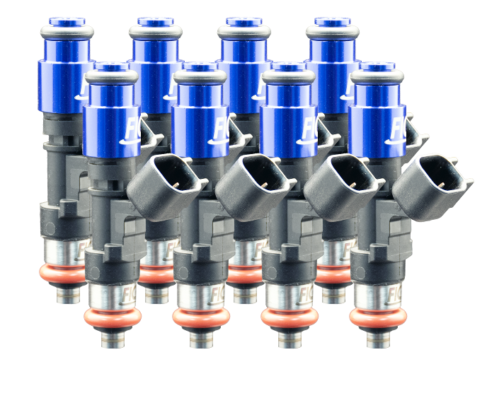 Eight Cylinder 445cc Custom Injector Set (isc-0445h-8)