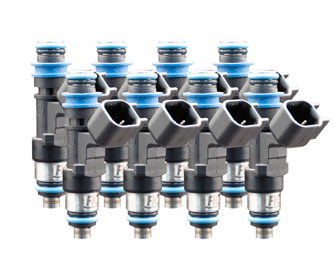 Eight Cylinder 525cc Custom Injector Set (isc-0525h-8)