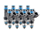 Eight Cylinder 525cc Custom Injector Set (isc-0525h-8)