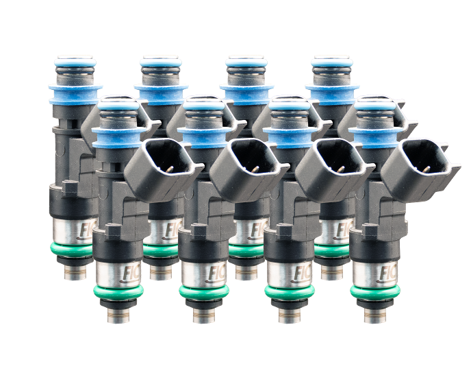 Eight Cylinder 525cc Custom Injector Set (isc-0525h-8)