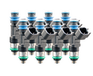 Eight Cylinder 525cc Custom Injector Set (isc-0525h-8)