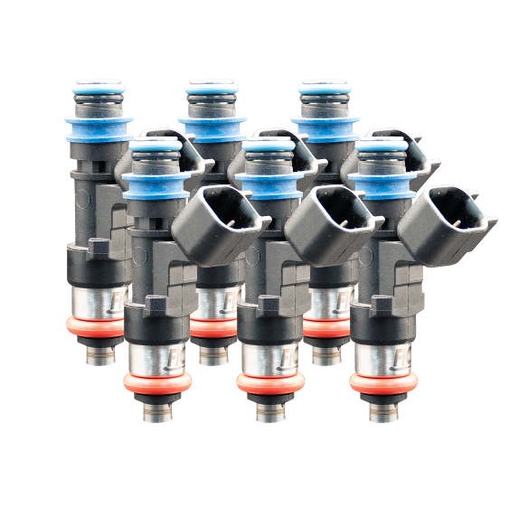 Six Cylinder 525cc Custom Injector Set (isc-0525h-6)