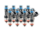Eight Cylinder 525cc Custom Injector Set (isc-0525h-8)