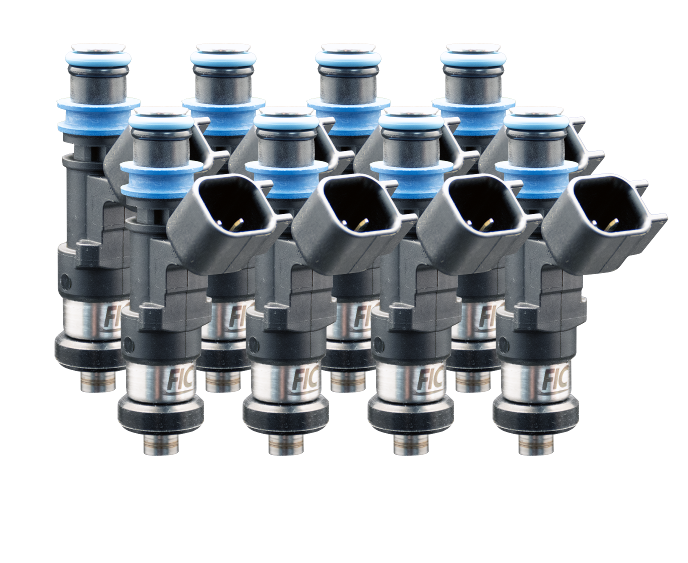 Eight Cylinder 525cc Custom Injector Set (isc-0525h-8)