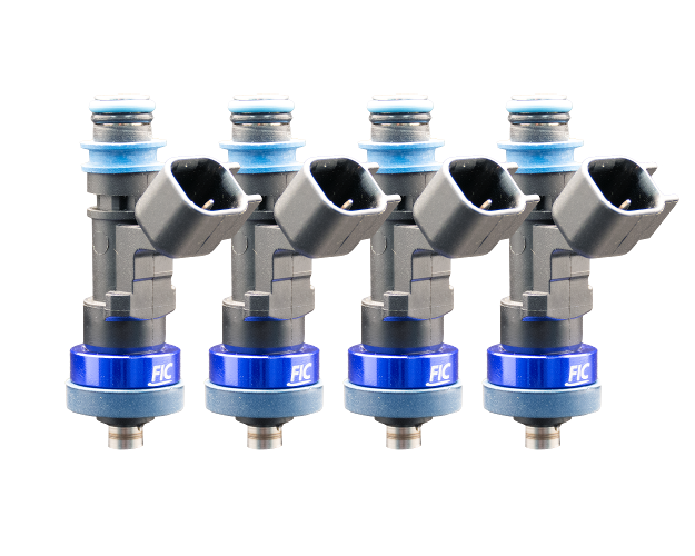 Four Cylinder 525cc Custom Injector Set (isc-0525h-4)