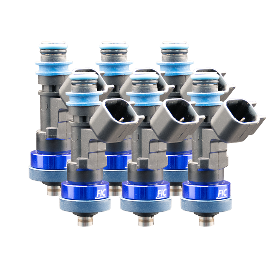 Six Cylinder 525cc Custom Injector Set (isc-0525h-6)