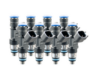 Eight Cylinder 525cc Custom Injector Set (isc-0525h-8)