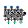 Six Cylinder 525cc Custom Injector Set (isc-0525h-6)